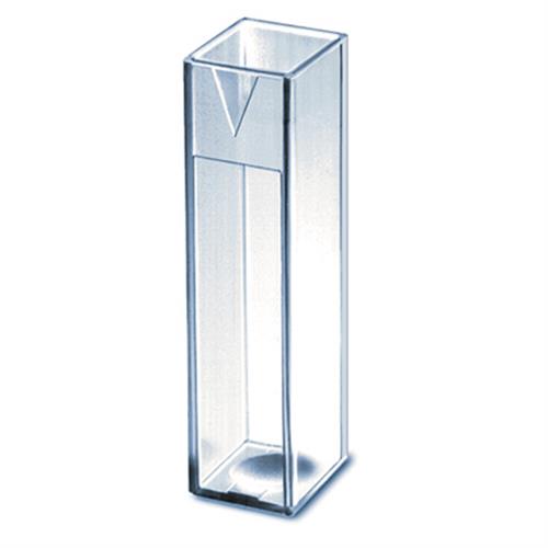 759080D | Cuvette PMMA Macro min vol 2.5mL max 4.5mL pack of
