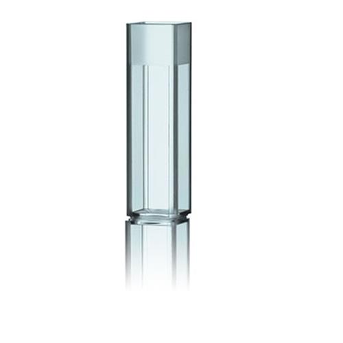 759125 | Macro fluorescence cuvettes 4 sided UV Pack 100