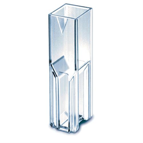 759165 | UV cuvette semi micro pk500 filling vol min 1.5mL