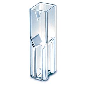 759165 | UV cuvette semi micro pk500 filling vol min 1.5mL