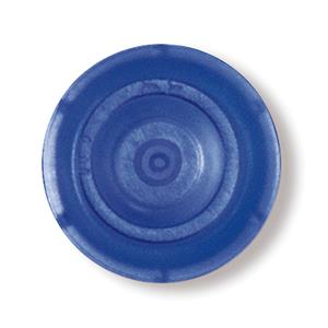759240 | Cuvette caps BLUE round pack of 100 for Ultra micr