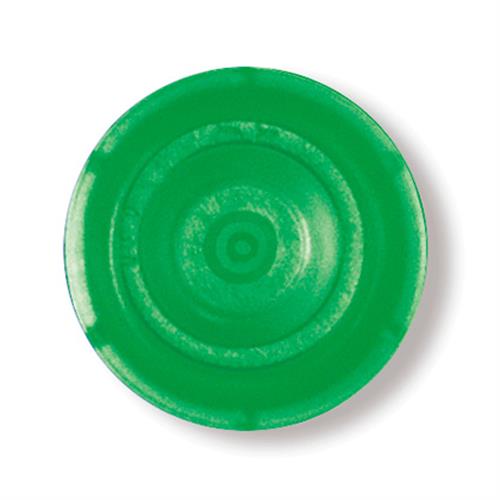 759242 | Cuvette caps GREEN round pk of 100 for Ultra micro