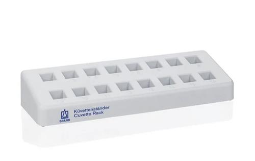 759500 | Cuvette Rack PP with 16 numbered positions