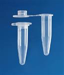 780507 | Microcentrifuge tube w lid N S clear 0.5mL pack of