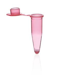 781301 | PCR tube 0.2mL w flat caps rose 2 bags of 500