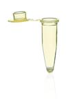 781302 | PCR tube 0.2mL w flat caps yellow 2 bags of 500