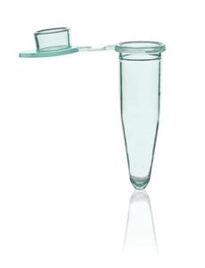 781303 | PCR tube 0.2mL w flat caps green 2 bags of 500