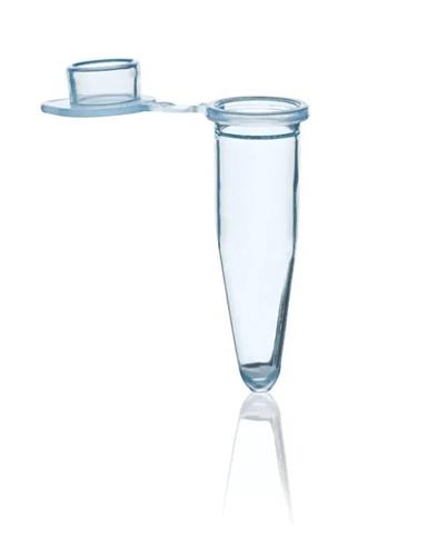 781304 | PCR tube 0.2mL w flat caps blue 2 bags of 500