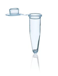 781304 | PCR tube 0.2mL w flat caps blue 2 bags of 500