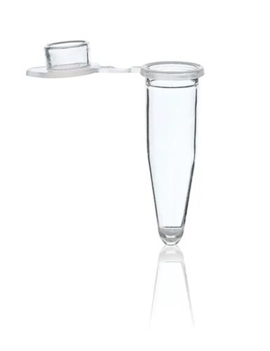 781305 | PCR tube 0.2mL w flat caps clear 2 bags of 500