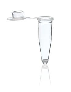781305 | PCR tube 0.2mL w flat caps clear 2 bags of 500