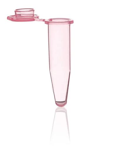 781311 | PCR tube 0.5mL w flat caps rose 2 bags of 500