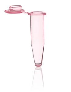 781311 | PCR tube 0.5mL w flat caps rose 2 bags of 500