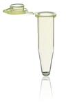 781312 | PCR tube 0.5mL w flat caps yellow 2 bags of 500