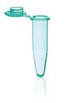 781313 | PCR tube 0.5mL w flat caps green 2 bags of 500