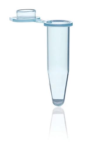 781314 | PCR tube 0.5mL w flat caps blue 2 bags of 500