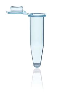 781314 | PCR tube 0.5mL w flat caps blue 2 bags of 500