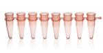 781321 | PCR 8 tube strip 0.2mL rose bag of 125
