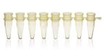 781322 | PCR 8 tube strip 0.2mL yellow bag of 125