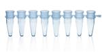 781324 | PCR 8 tube strip 0.2mL blue bag of 125