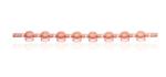 781341 | PCR 8 strip domed caps for 0.2mL tubes rose bag of