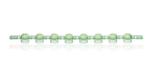 781343 | PCR 8 strip domed caps for 0.2mL tubes green bag o