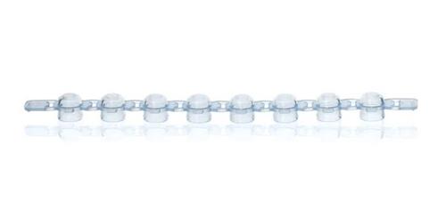 781344 | PCR 8 strip domed caps for 0.2mL tubes blue bag of