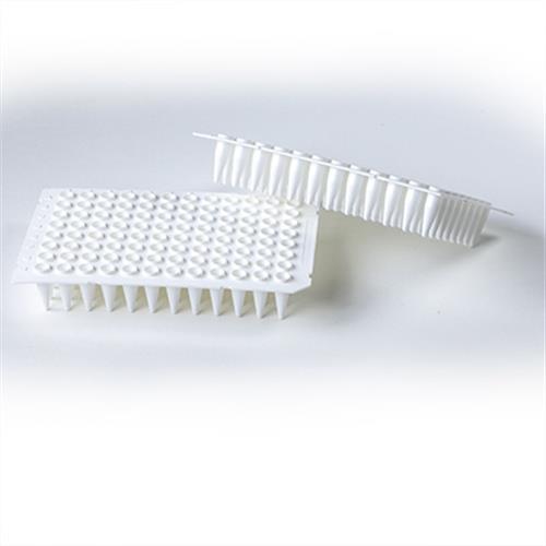 781354 | Blue coding, cut corner H12, PP, BIO-CERT® PCR QUALITY