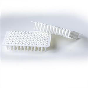 781354 | Blue coding, cut corner H12, PP, BIO-CERT® PCR QUALITY