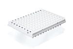 781357 | 96 well qPCR plate PP white half skirt 10 bags of