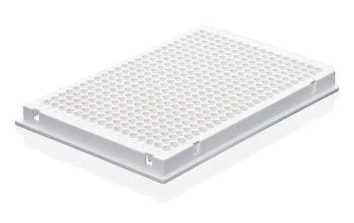 781358 | 384 well PCR plate PP white full skirt 50 total 5