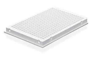 781358 | 384 well PCR plate PP white full skirt 50 total 5