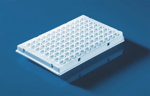 781364 | Black coding, cut corner H12, PP, BIO-CERT® PCR QUALITY
