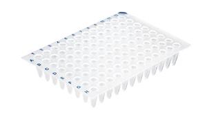 781368 | Blue coding, cut corner A12, PP, BIO-CERT® PCR QUALITY