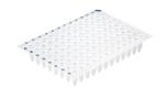 781368 | Blue coding, cut corner A12, PP, BIO-CERT® PCR QUALITY
