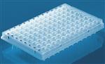 781400 | 96 well PCR plate PP Half Skirt 10 bags of 5 plate