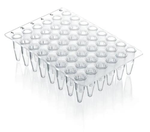 781415 | 48 well qPCR plate PP SPECIAL ORDER no skirt 20 pl