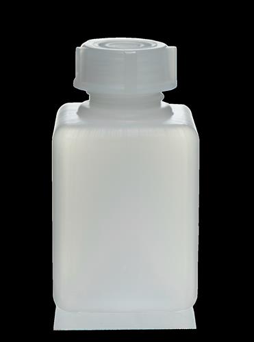 91789 | Square Bottle, HDPE, with LDPE screw cap