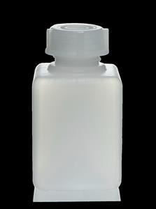 91789 | Square Bottle, HDPE, with LDPE screw cap