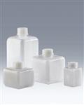 91989 | Square Bottle, HDPE, with LDPE screw cap