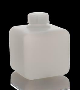 92089 | Square Bottle, HDPE, with LDPE screw cap