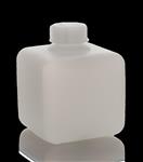 92089 | Square Bottle, HDPE, with LDPE screw cap