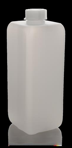 92189 | Square Bottle, HDPE, with LDPE screw cap