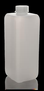 92189 | Square Bottle, HDPE, with LDPE screw cap