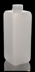 92189 | Square Bottle, HDPE, with LDPE screw cap