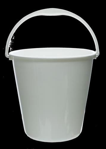 96093 | Bucket, HDPE, with handle, 5L