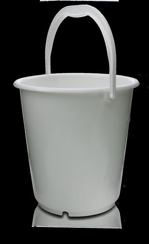 96393 | Bucket, HDPE, with handle, 10L