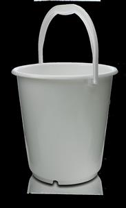 96393 | Bucket, HDPE, with handle, 10L