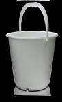 96393 | Bucket, HDPE, with handle, 10L