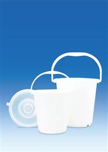 96593 | Lid, LDPE, for 10L bucket (96393)